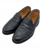 berwickバーウィック）の古着「コインローファー」｜ブラック