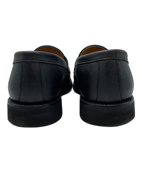 berwick（バーウィック）berwick (バーウィック) コインローファー ブラック サイズ:5 1/2の古着・服飾アイテム