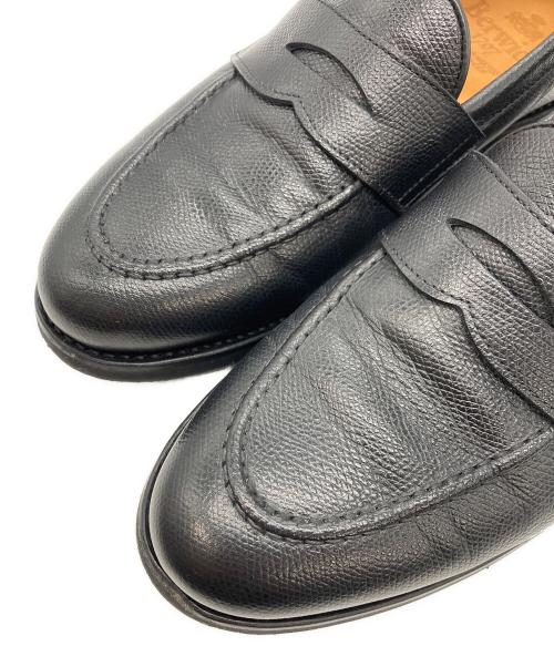 berwick（バーウィック）berwick (バーウィック) コインローファー ブラック サイズ:5 1/2の古着・服飾アイテム