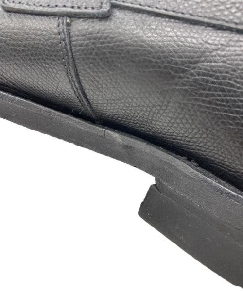 berwick（バーウィック）berwick (バーウィック) コインローファー ブラック サイズ:5 1/2の古着・服飾アイテム