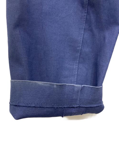 MACKINTOSH（マッキントッシュ）MACKINTOSH (マッキントッシュ) フーデッドゴム引きコート ネイビー サイズ:34の古着・服飾アイテム