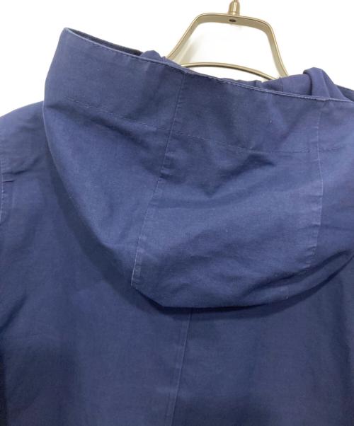 MACKINTOSH（マッキントッシュ）MACKINTOSH (マッキントッシュ) フーデッドゴム引きコート ネイビー サイズ:34の古着・服飾アイテム