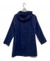 MACKINTOSH (マッキントッシュ) フーデッドゴム引きコート ネイビー サイズ:34：8000円