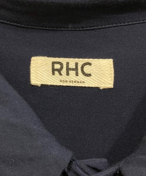 RHC Ron Herman（アールエイチシー ロンハーマン）RHC Ron Herman (アールエイチシー ロンハーマン) レーヨンS/Sシャツ ブラック サイズ:Lの古着・服飾アイテム