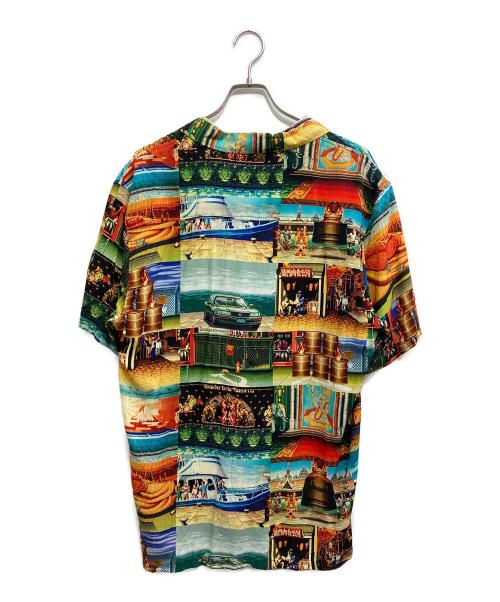HUF（ハフ）HUF (ハフ) STAGES S S RESORT SHIRT マルチカラー サイズ:Ｌの古着・服飾アイテム