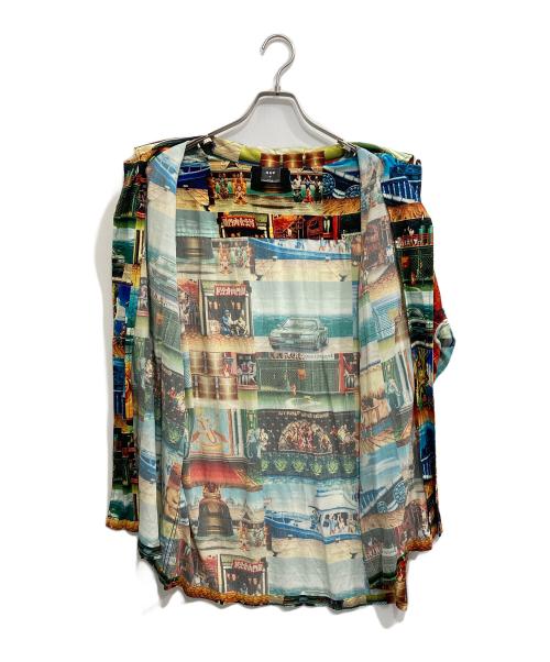 HUF（ハフ）HUF (ハフ) STAGES S S RESORT SHIRT マルチカラー サイズ:Ｌの古着・服飾アイテム