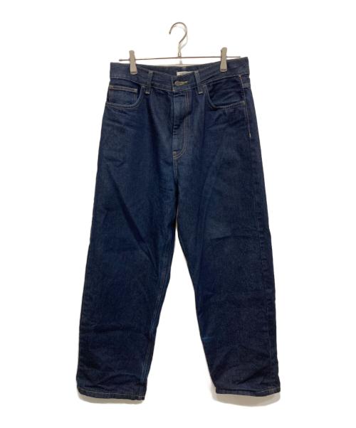 CarHartt（カーハート）CarHartt (カーハート) デニムパンツ/W BRANDON PANT インディゴ サイズ:Mの古着・服飾アイテム