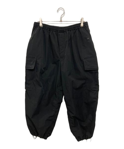 DAIWA PIER39（ダイワ ピア39）DAIWA PIER39 (ダイワ ピア39) TECH WIDE 6P PANTS (RIP-STOP) ブラック サイズ:Mの古着・服飾アイテム