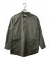snow peak（スノーピーク）の古着「Pe/Co Weather Long PO Shirt」｜オリーブ