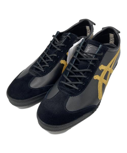 Onitsuka Tiger（オニツカタイガー）Onitsuka Tiger (オニツカタイガー) MEXICO 66 DELUXE/メキシコ　66　デラックス ブラック サイズ:27cm/US9/UK8/EUR42.5 未使用品の古着・服飾アイテム