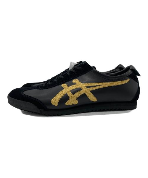 Onitsuka Tiger（オニツカタイガー）Onitsuka Tiger (オニツカタイガー) MEXICO 66 DELUXE/メキシコ　66　デラックス ブラック サイズ:27cm/US9/UK8/EUR42.5 未使用品の古着・服飾アイテム