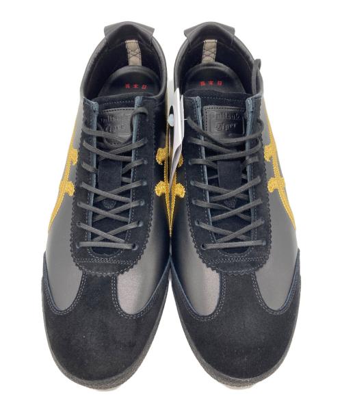 Onitsuka Tiger（オニツカタイガー）Onitsuka Tiger (オニツカタイガー) MEXICO 66 DELUXE/メキシコ　66　デラックス ブラック サイズ:27cm/US9/UK8/EUR42.5 未使用品の古着・服飾アイテム