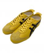 Onitsuka Tigerオニツカタイガー）の古着「MEXICO 66 DELUXE/メキシコ　66　デラックス」｜イエロー