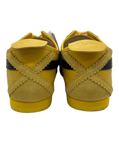 Onitsuka Tiger（オニツカタイガー）Onitsuka Tiger (オニツカタイガー) MEXICO 66 DELUXE/メキシコ　66　デラックス イエロー サイズ:27.5cm/US9.5/UK8.5/EUR43.5 未使用品の古着・服飾アイテム