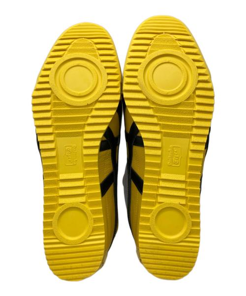 Onitsuka Tiger（オニツカタイガー）Onitsuka Tiger (オニツカタイガー) MEXICO 66 DELUXE/メキシコ　66　デラックス イエロー サイズ:27.5cm/US9.5/UK8.5/EUR43.5 未使用品の古着・服飾アイテム
