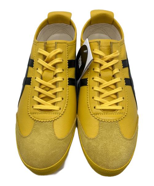 Onitsuka Tiger（オニツカタイガー）Onitsuka Tiger (オニツカタイガー) MEXICO 66 DELUXE/メキシコ　66　デラックス イエロー サイズ:27.5cm/US9.5/UK8.5/EUR43.5 未使用品の古着・服飾アイテム