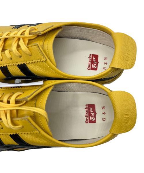 Onitsuka Tiger（オニツカタイガー）Onitsuka Tiger (オニツカタイガー) MEXICO 66 DELUXE/メキシコ　66　デラックス イエロー サイズ:27.5cm/US9.5/UK8.5/EUR43.5 未使用品の古着・服飾アイテム