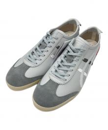 Onitsuka Tiger（オニツカタイガー）の古着「MEXICO 66 DELUXE/メキシコ　66　デラックス」｜グレー