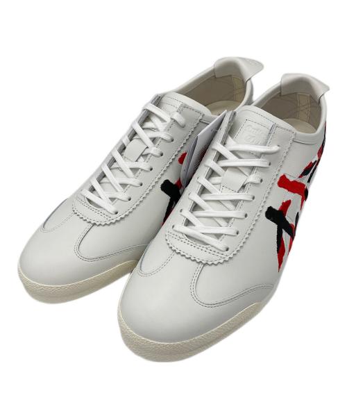 Onitsuka Tiger（オニツカタイガー）Onitsuka Tiger (オニツカタイガー) MEXICO 66 DELUXE/メキシコ　66　デラックス ホワイト サイズ:27.5cm/US9.5/UK8.5/EUR43.5/BR41 未使用品の古着・服飾アイテム