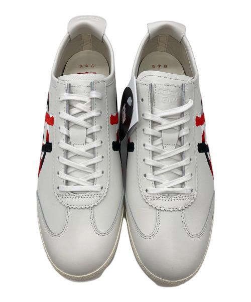 Onitsuka Tiger（オニツカタイガー）Onitsuka Tiger (オニツカタイガー) MEXICO 66 DELUXE/メキシコ　66　デラックス ホワイト サイズ:27.5cm/US9.5/UK8.5/EUR43.5/BR41 未使用品の古着・服飾アイテム
