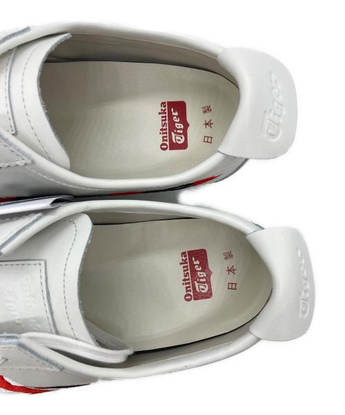 Onitsuka Tiger（オニツカタイガー）Onitsuka Tiger (オニツカタイガー) MEXICO 66 DELUXE/メキシコ　66　デラックス ホワイト サイズ:27.5cm/US9.5/UK8.5/EUR43.5/BR41 未使用品の古着・服飾アイテム