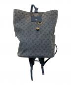 LOUIS VUITTONルイ ヴィトン）の古着「チョーク・バックパック」｜インディゴ