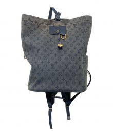 LOUIS VUITTON（ルイ ヴィトン）の古着「チョーク・バックパック」｜インディゴ