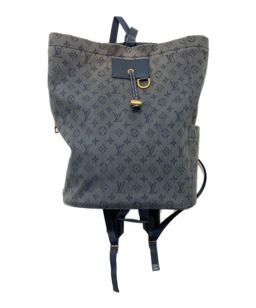 LOUIS VUITTON（ルイ ヴィトン）LOUIS VUITTON (ルイ ヴィトン) チョーク・バックパック インディゴの古着・服飾アイテム