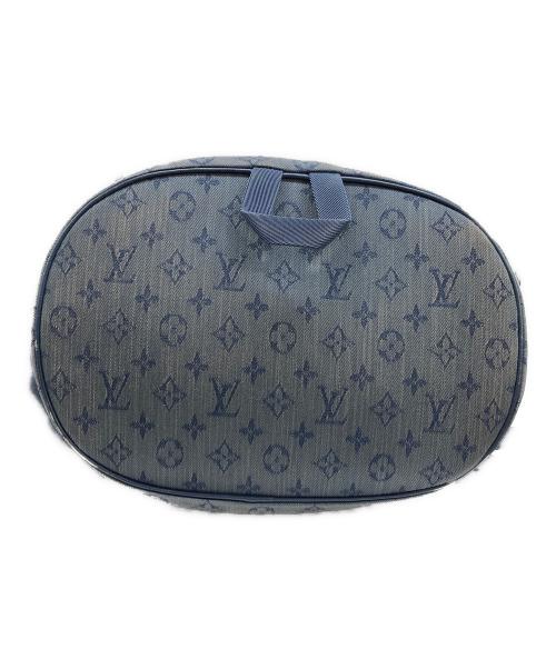 LOUIS VUITTON（ルイ ヴィトン）LOUIS VUITTON (ルイ ヴィトン) チョーク・バックパック インディゴの古着・服飾アイテム