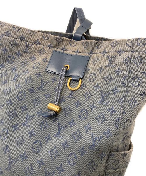 LOUIS VUITTON（ルイ ヴィトン）LOUIS VUITTON (ルイ ヴィトン) チョーク・バックパック インディゴの古着・服飾アイテム