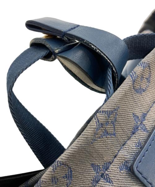 LOUIS VUITTON（ルイ ヴィトン）LOUIS VUITTON (ルイ ヴィトン) チョーク・バックパック インディゴの古着・服飾アイテム