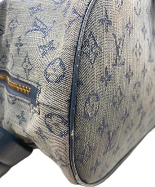 LOUIS VUITTON（ルイ ヴィトン）LOUIS VUITTON (ルイ ヴィトン) チョーク・バックパック インディゴの古着・服飾アイテム