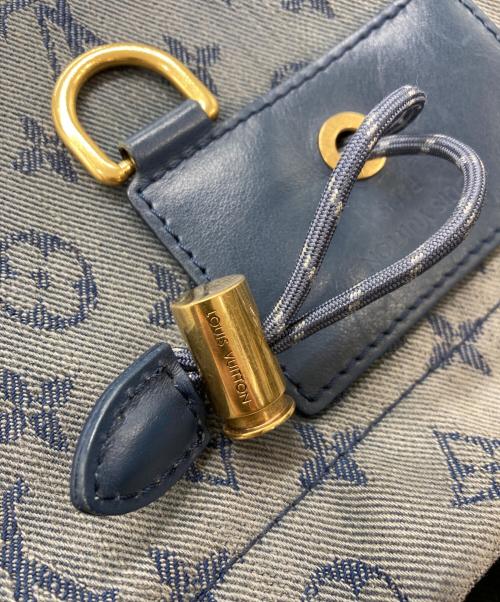 LOUIS VUITTON（ルイ ヴィトン）LOUIS VUITTON (ルイ ヴィトン) チョーク・バックパック インディゴの古着・服飾アイテム