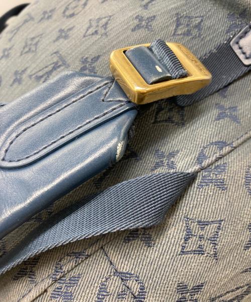 LOUIS VUITTON（ルイ ヴィトン）LOUIS VUITTON (ルイ ヴィトン) チョーク・バックパック インディゴの古着・服飾アイテム