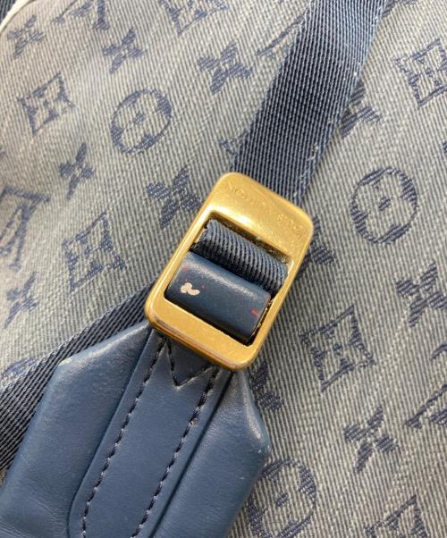 LOUIS VUITTON（ルイ ヴィトン）LOUIS VUITTON (ルイ ヴィトン) チョーク・バックパック インディゴの古着・服飾アイテム