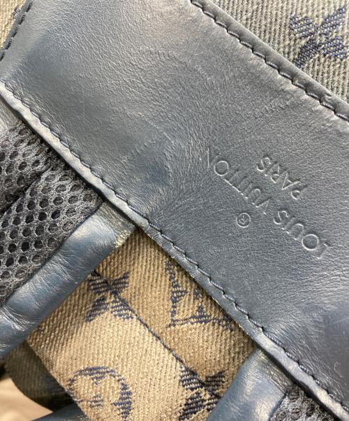 LOUIS VUITTON（ルイ ヴィトン）LOUIS VUITTON (ルイ ヴィトン) チョーク・バックパック インディゴの古着・服飾アイテム