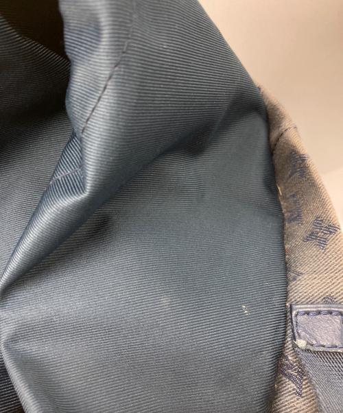 LOUIS VUITTON（ルイ ヴィトン）LOUIS VUITTON (ルイ ヴィトン) チョーク・バックパック インディゴの古着・服飾アイテム