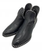 ALEXANDER WANGアレキサンダー・ワン）の古着「スタッズアンクルブーツ」｜ブラック