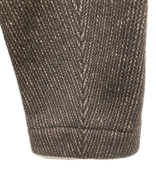 SUGAR CANE（シュガーケーン）SUGAR CANE (シュガーケーン) ビーチクロスジャケット ブラウン サイズ:38の古着・服飾アイテム