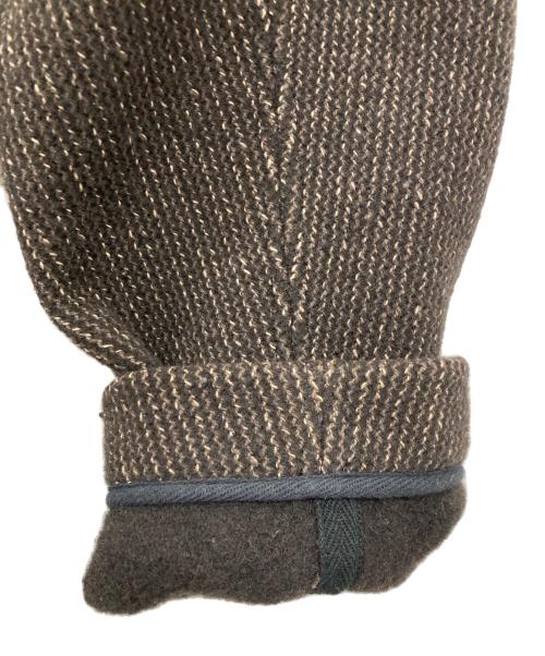 SUGAR CANE（シュガーケーン）SUGAR CANE (シュガーケーン) ビーチクロスジャケット ブラウン サイズ:38の古着・服飾アイテム