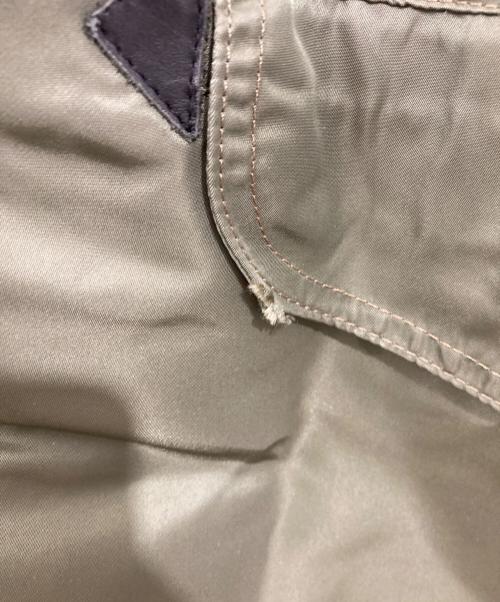 ALPHA（アルファ）ALPHA (アルファ) N-3Bフライトコート グリーン サイズ:XLの古着・服飾アイテム