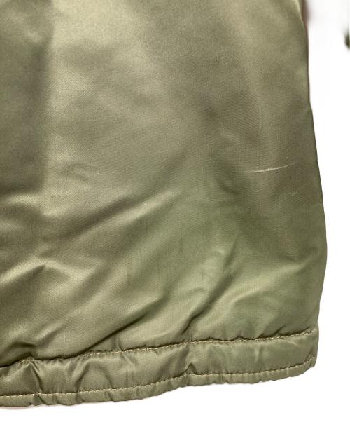 ALPHA（アルファ）ALPHA (アルファ) N-3Bフライトコート グリーン サイズ:XLの古着・服飾アイテム