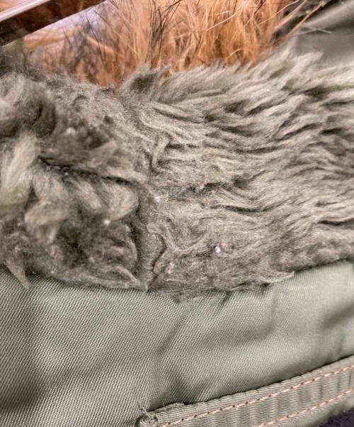 ALPHA（アルファ）ALPHA (アルファ) N-3Bフライトコート グリーン サイズ:XLの古着・服飾アイテム