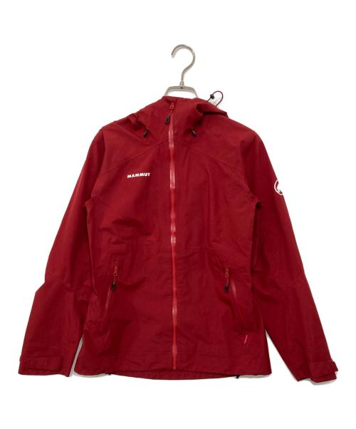 MAMMUT（マムート）MAMMUT (マムート) コンベイ ツアー ハードシェル フーデッド ジャケット AF レッド サイズ:XSの古着・服飾アイテム