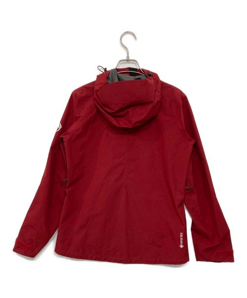 MAMMUT（マムート）MAMMUT (マムート) コンベイ ツアー ハードシェル フーデッド ジャケット AF レッド サイズ:XSの古着・服飾アイテム