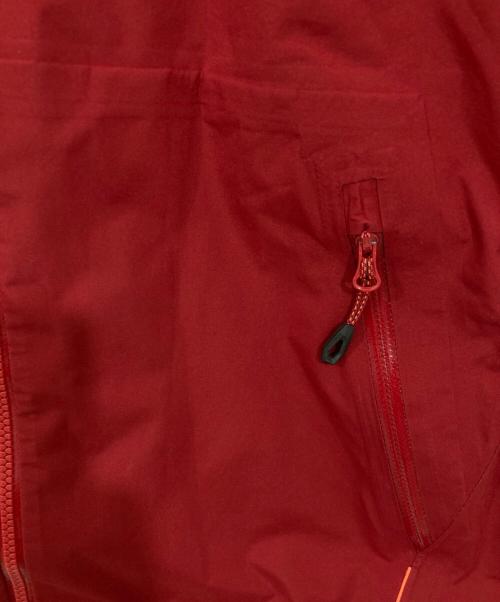 MAMMUT（マムート）MAMMUT (マムート) コンベイ ツアー ハードシェル フーデッド ジャケット AF レッド サイズ:XSの古着・服飾アイテム