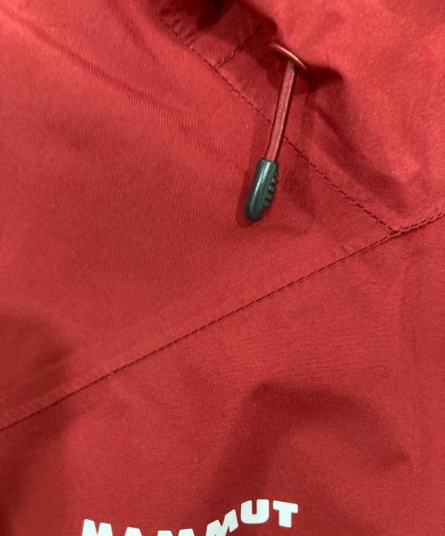 MAMMUT（マムート）MAMMUT (マムート) コンベイ ツアー ハードシェル フーデッド ジャケット AF レッド サイズ:XSの古着・服飾アイテム