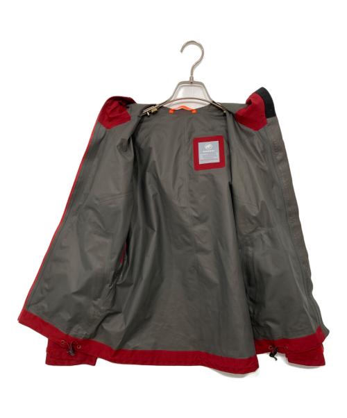 MAMMUT（マムート）MAMMUT (マムート) コンベイ ツアー ハードシェル フーデッド ジャケット AF レッド サイズ:XSの古着・服飾アイテム