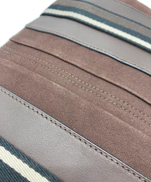 HERMES（エルメス）HERMES (エルメス) トロカホリゾンタルMM トートバッグ ブラウンの古着・服飾アイテム