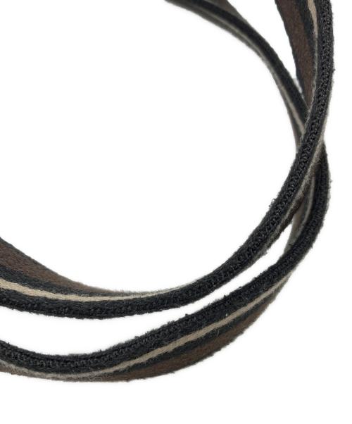 HERMES（エルメス）HERMES (エルメス) トロカホリゾンタルMM トートバッグ ブラウンの古着・服飾アイテム